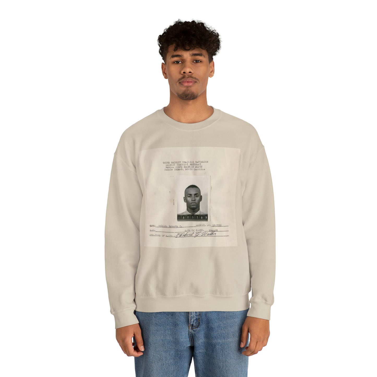 "Infantryman Clemente" - Crewneck Sweatshirt