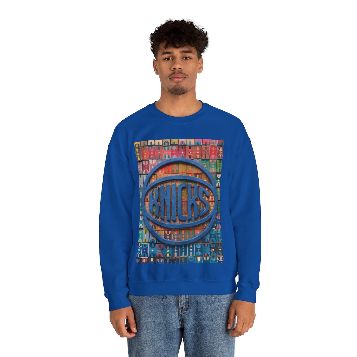 Knicks Retro - Sweatshirt