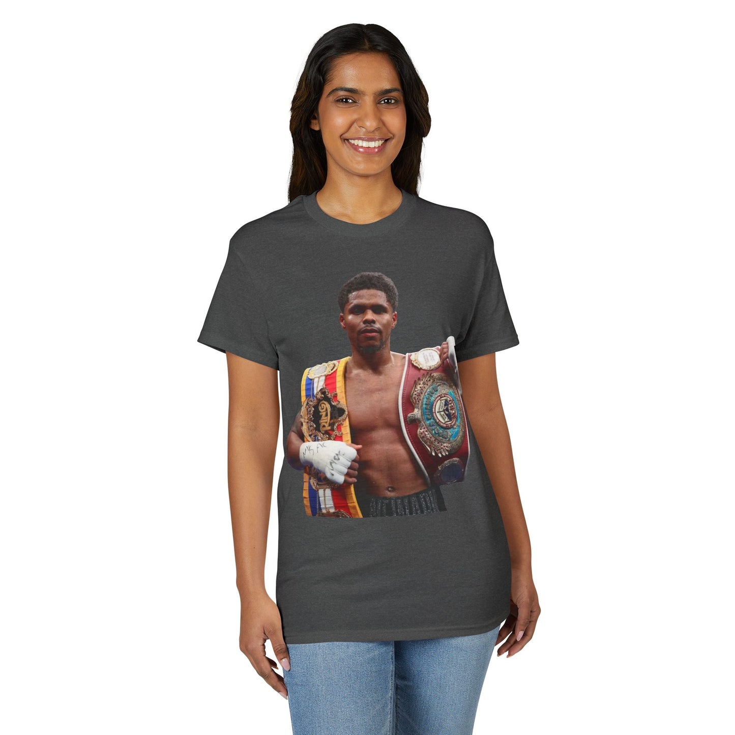 Shakur Stevenson -Short Sleeve