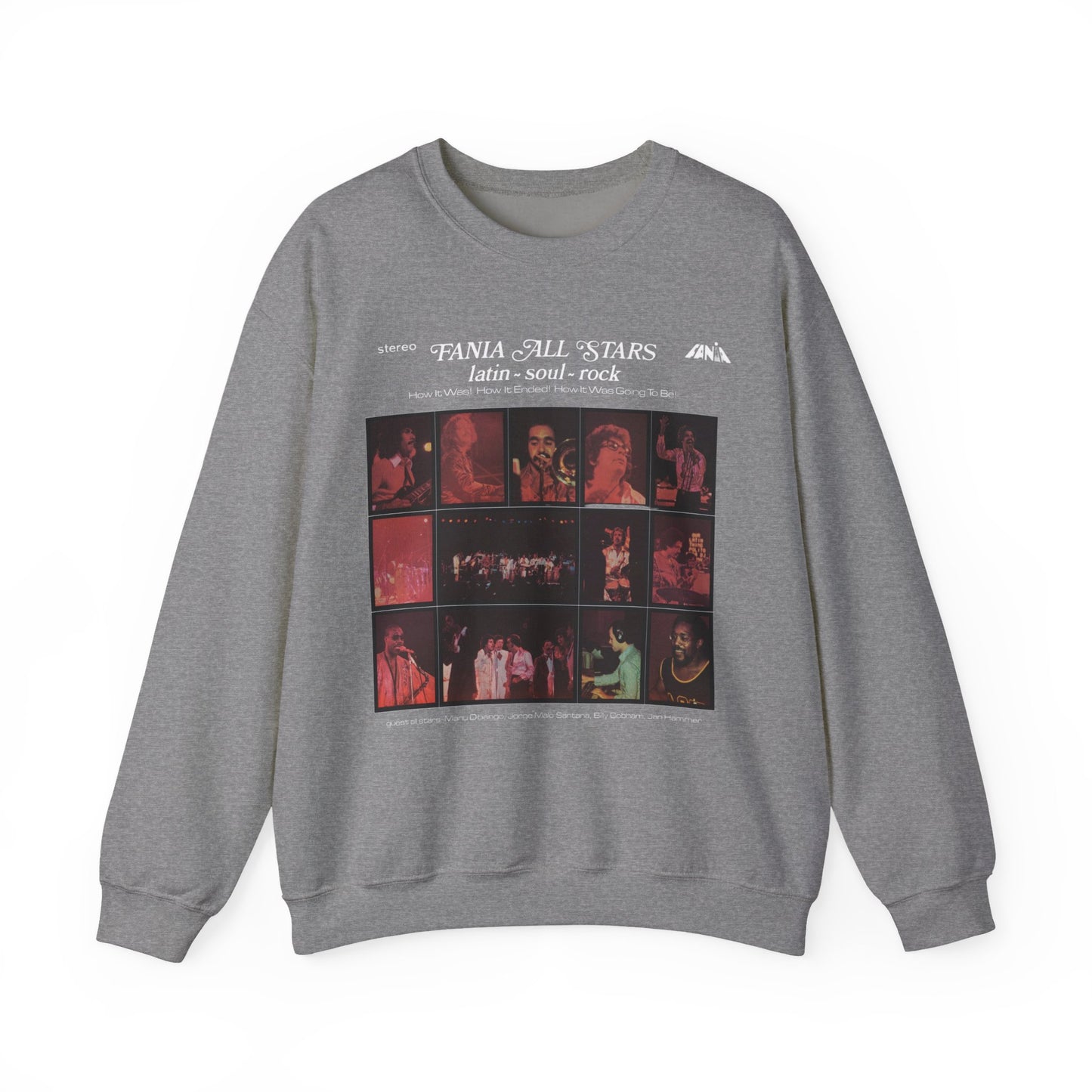 Fania All-Stars- Crewneck