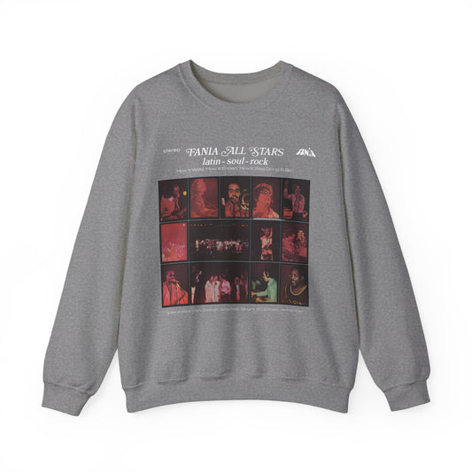 Fania All-Stars- Crewneck