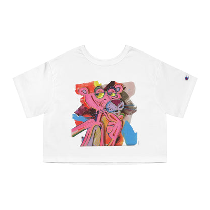 "Pink Panther" - Cropped T-Shirt