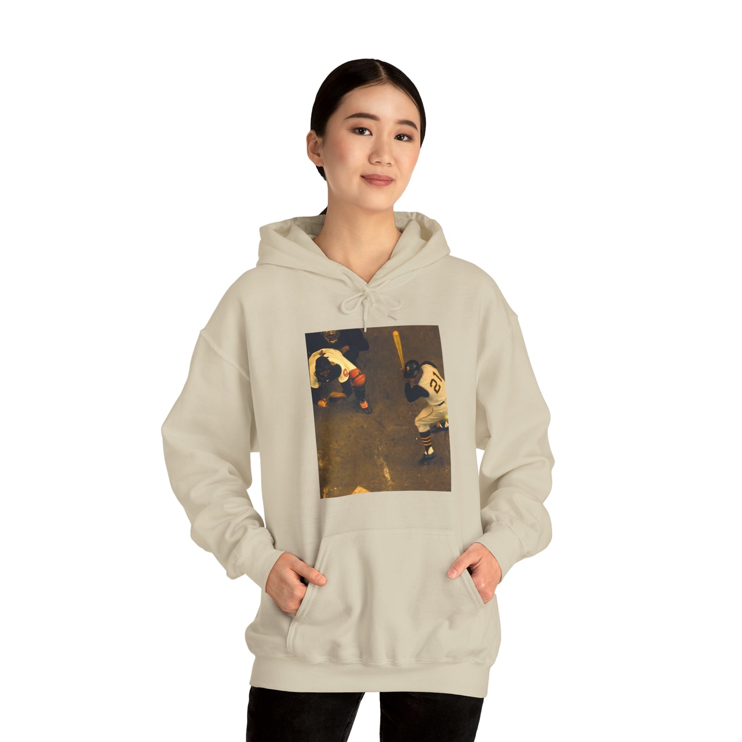 " 21" -  Hooded Sweatshirt