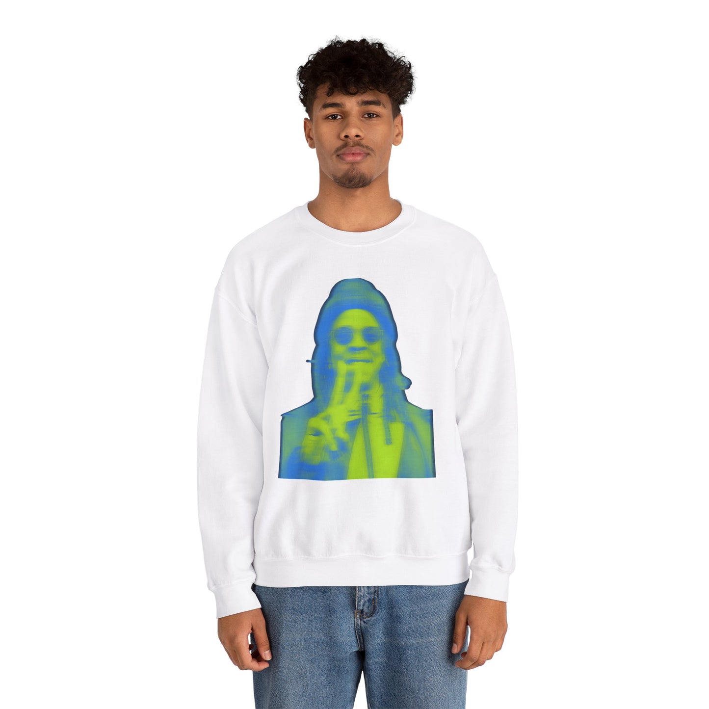 "Hovquiat" -  Crewneck