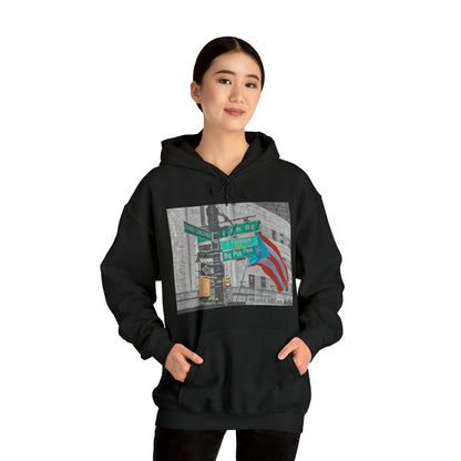 "Big Pun Blvd" -  Hooded Sweatshirt