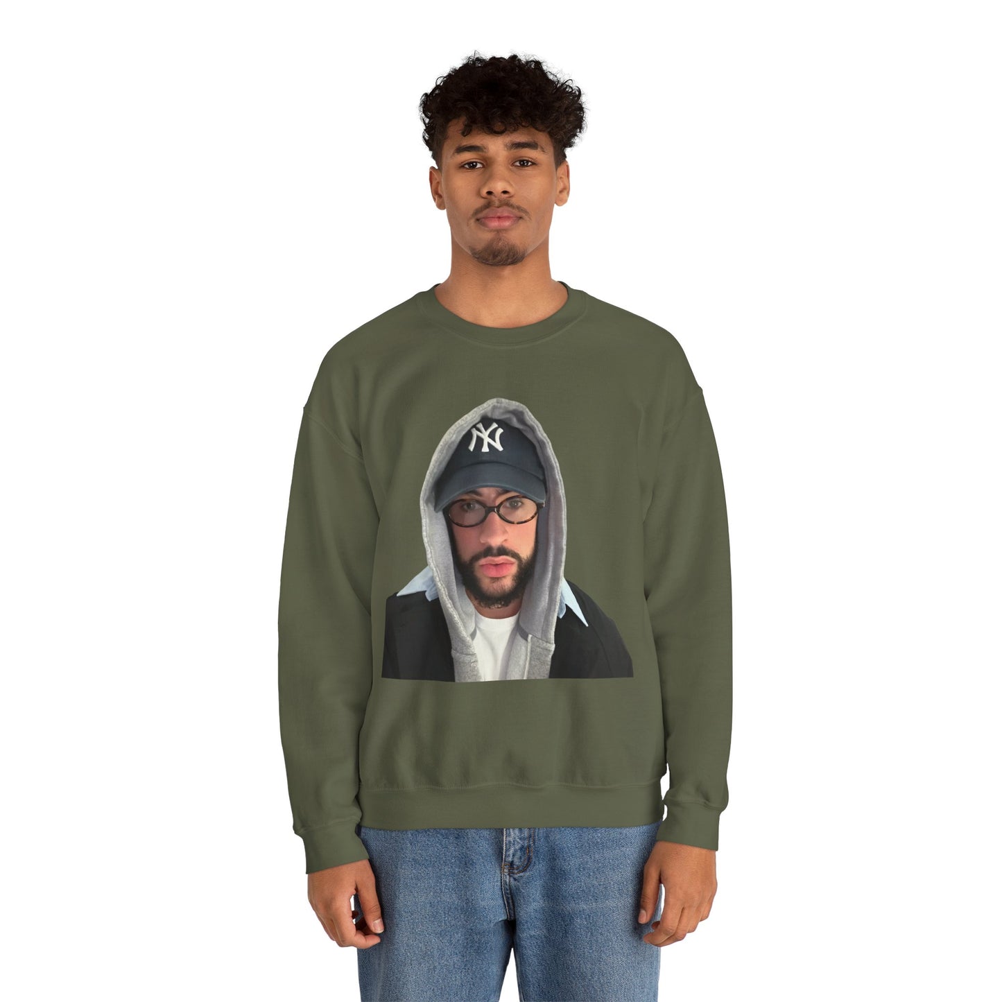 "NY Benito" - Crewneck Sweatshirt