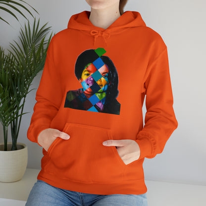 "Michael & Michael" - Hooded Sweatshirt