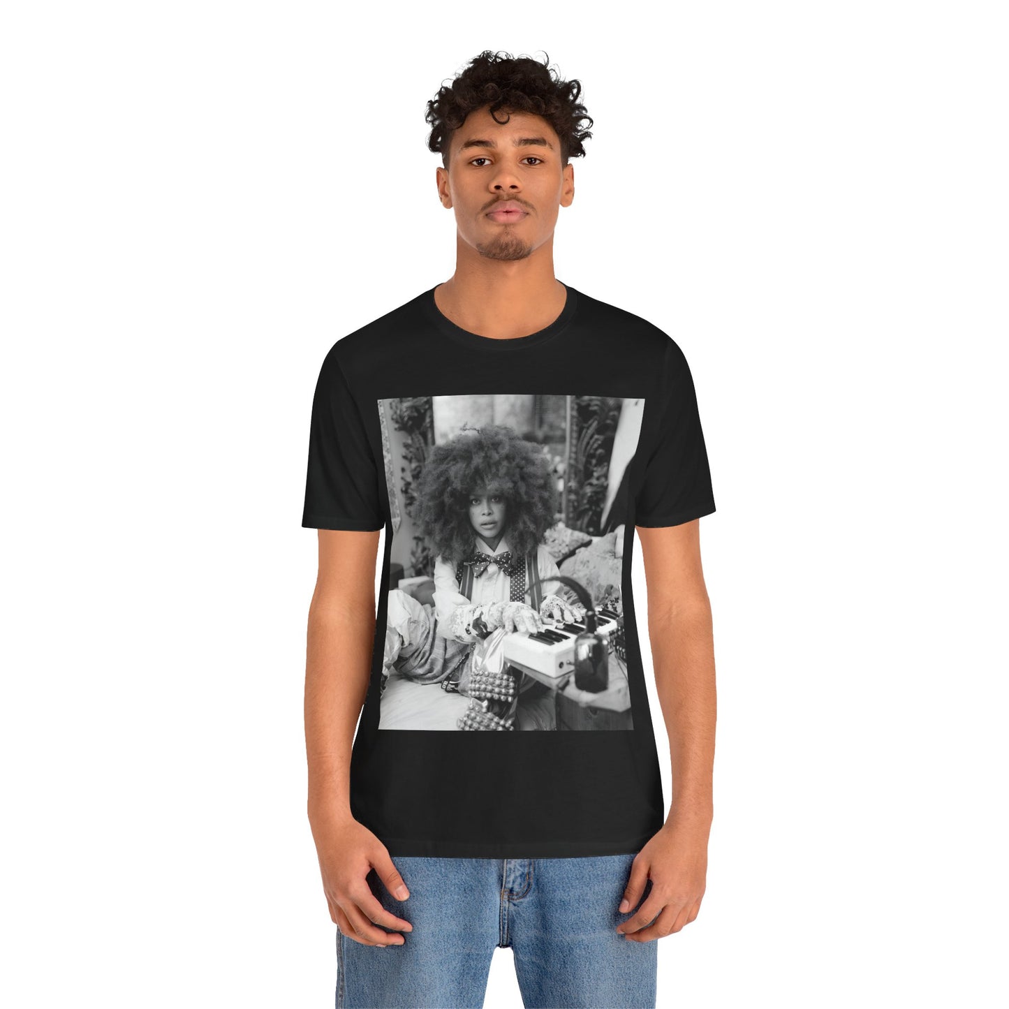 "Erykah Badu" - Short Sleeve