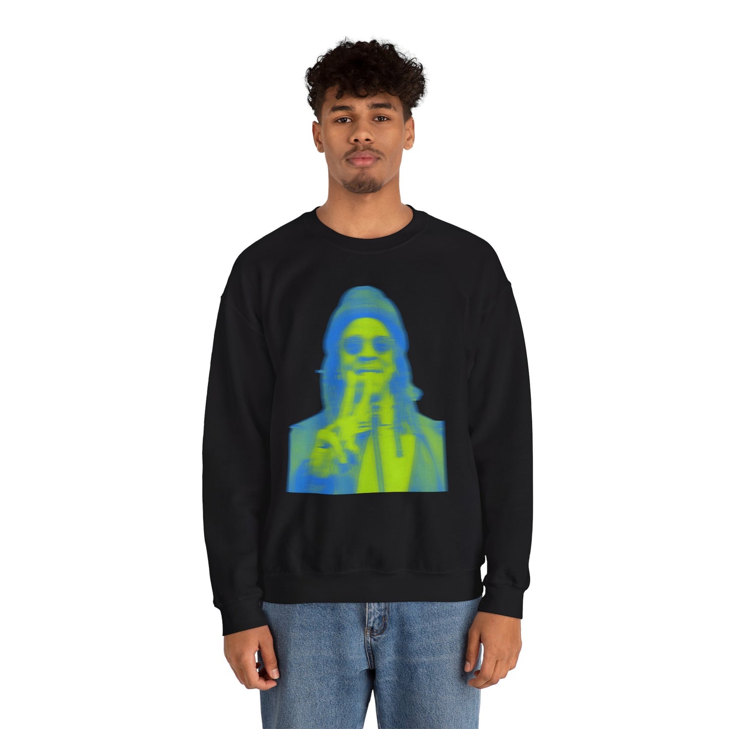 "Hovquiat" -  Crewneck