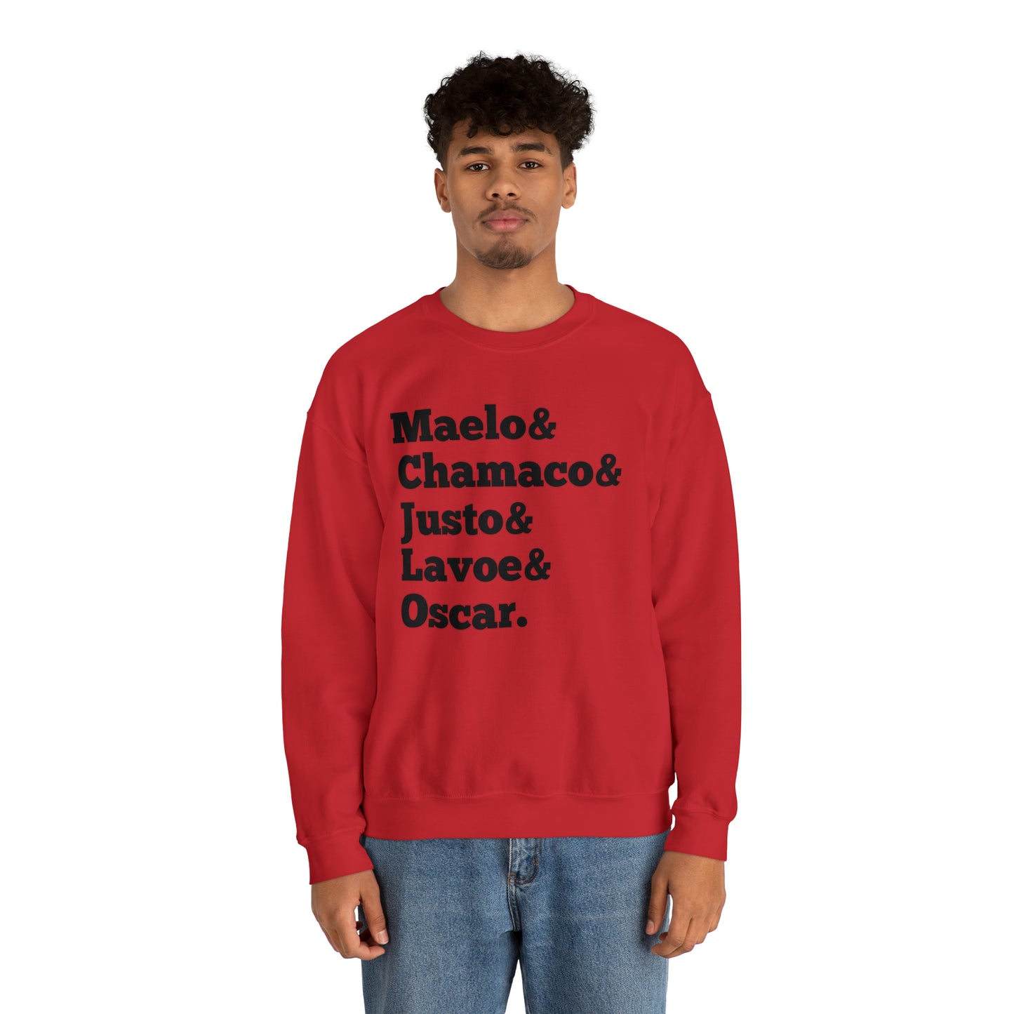 "Soneros" -  Crewneck Sweatshirt