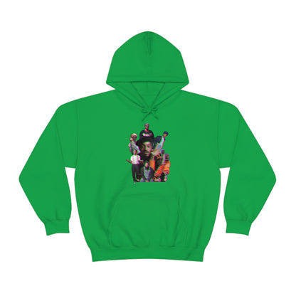 "Planet 3000" -  Hooded Sweatshirt