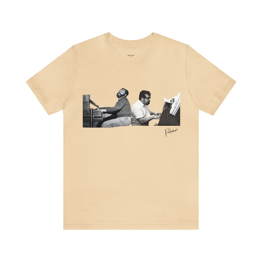 "Eddie & Charlie....Palmieri" - Short Sleeve