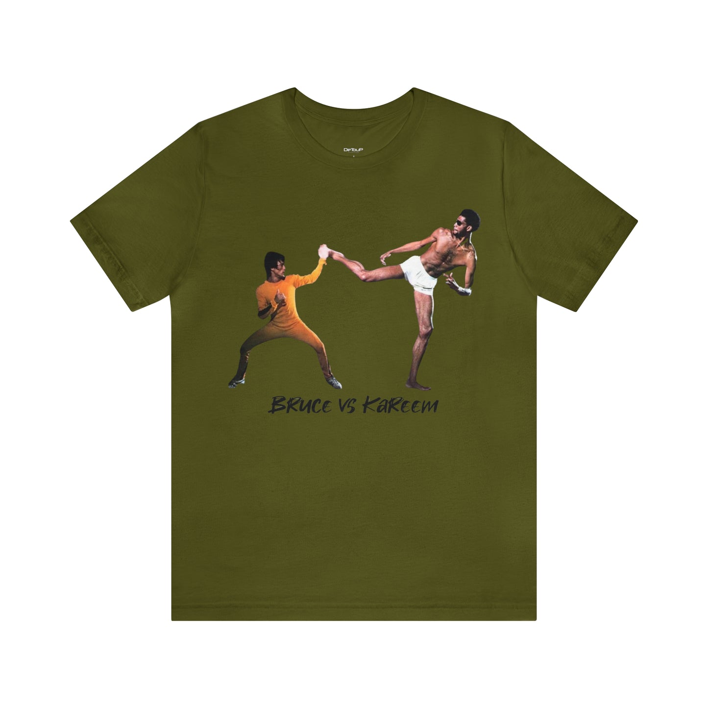 "Bruce vs. Kareem" -  Short Sleeve