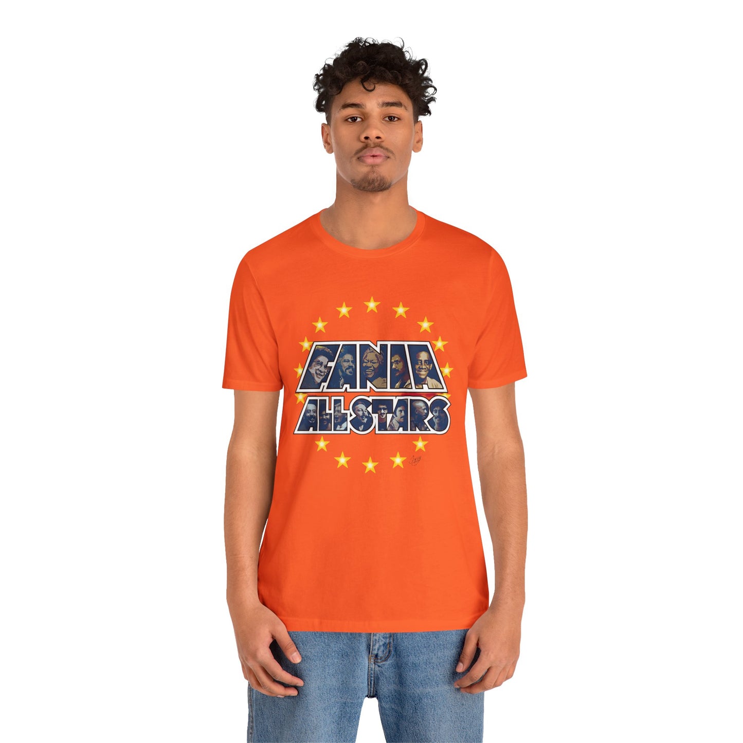 "Fania All Star" -  Short Sleeve