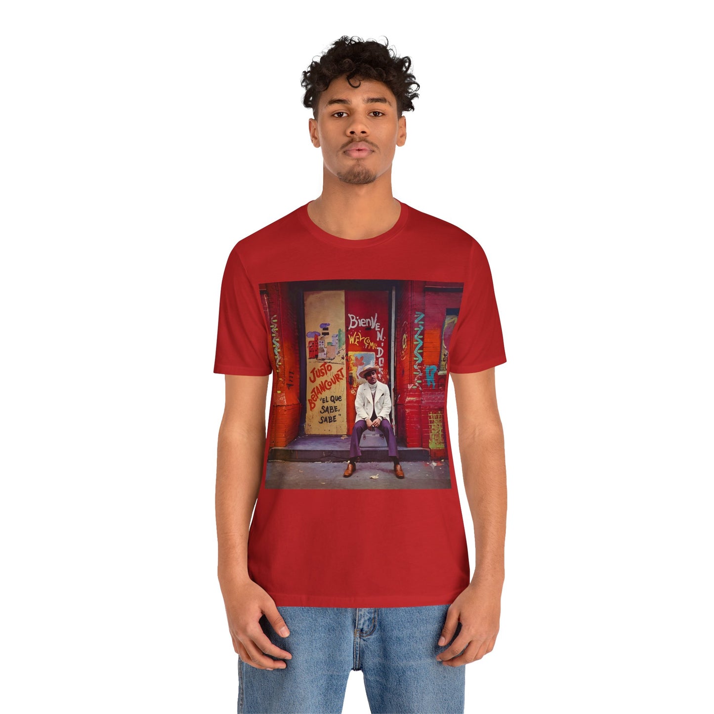 "Justo Betancourt...El Que Sabe Sabe" -  Short Sleeve