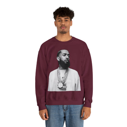 "Nipsey" - Crewneck Sweatshirt