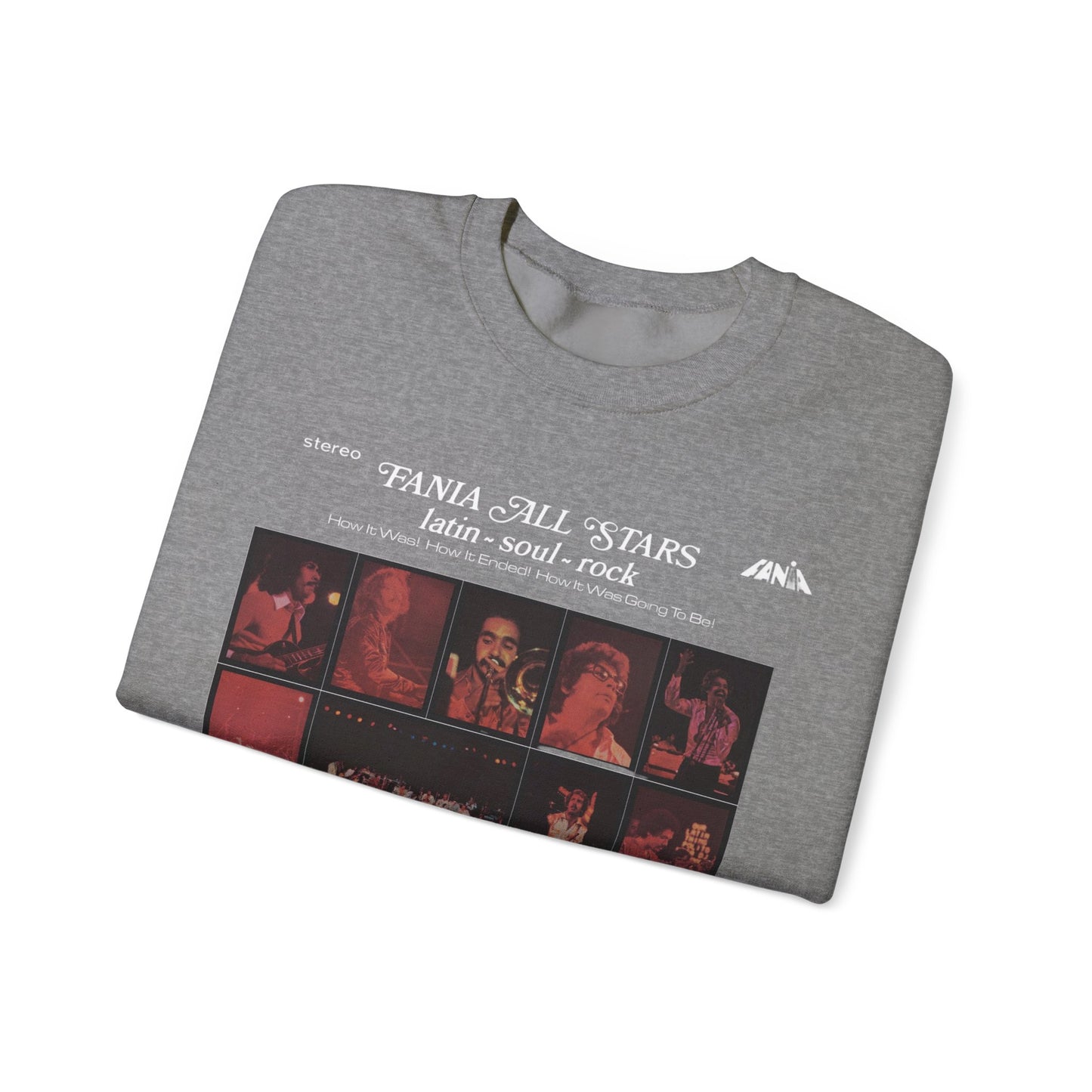 Fania All-Stars- Crewneck