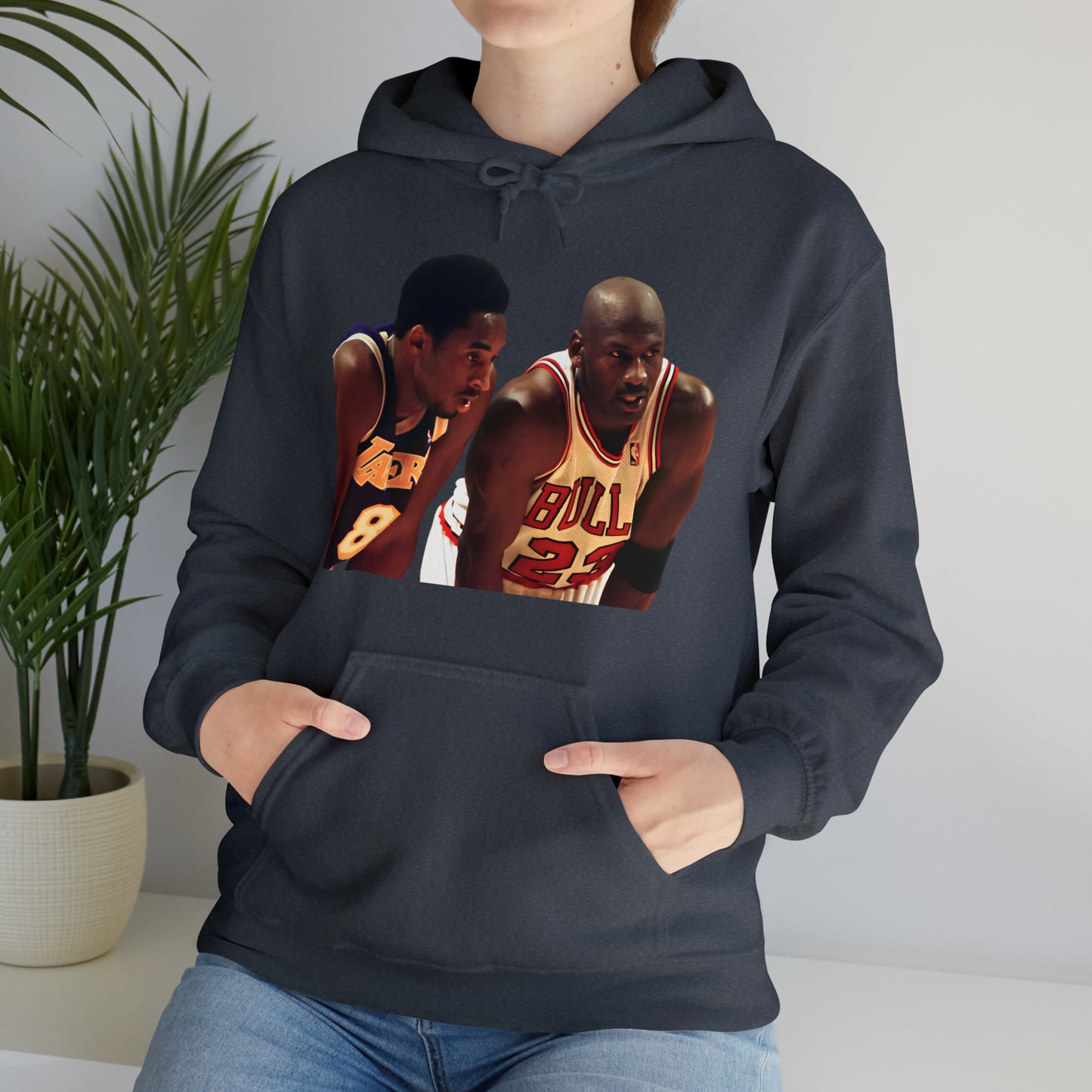 "Goat Talk" -  Hooded Sweatshirt