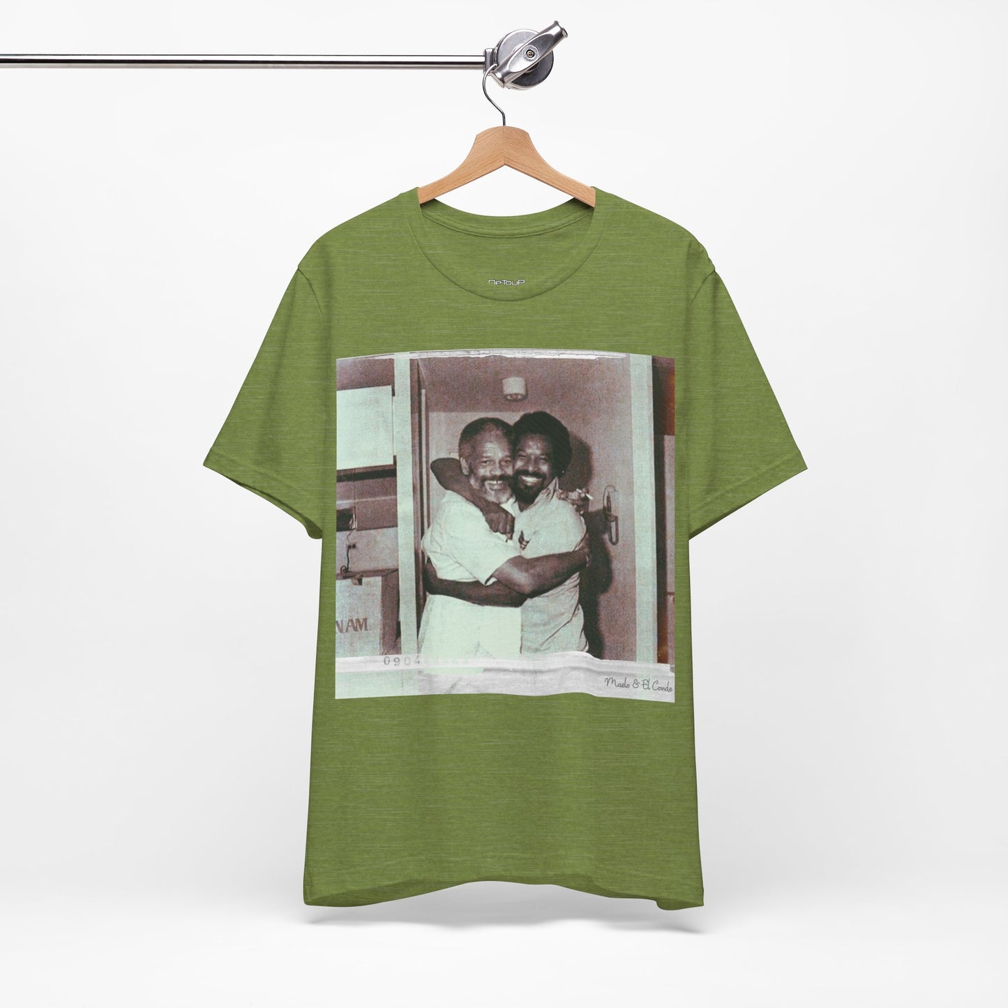 "Maelo & El Conde" - Short Sleeve