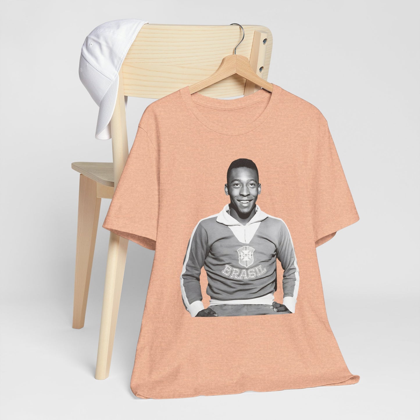 "Young Pele" -  Short Sleeve