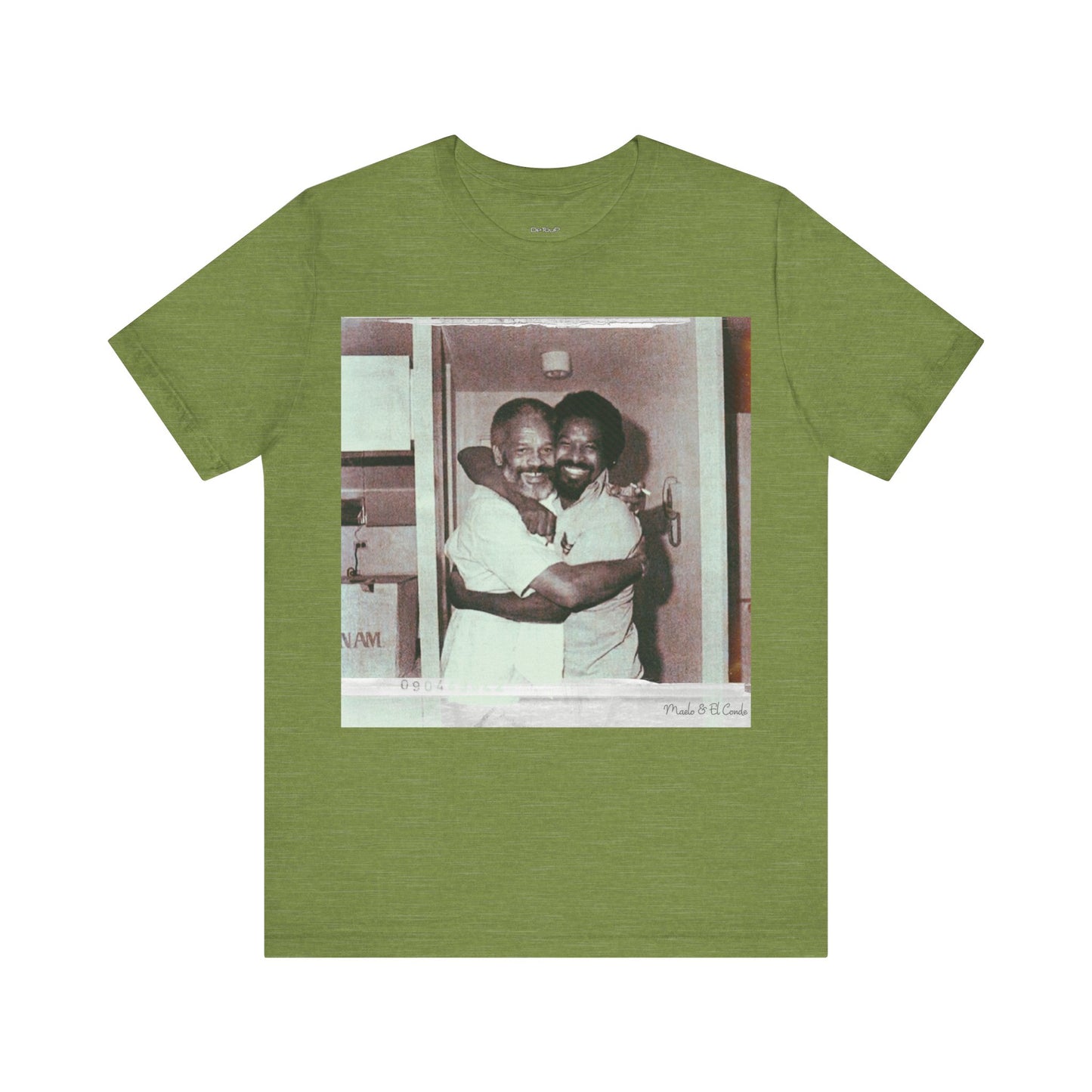 "Maelo & El Conde" - Short Sleeve