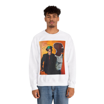 "Basquiat" - Crewneck Sweatshirt