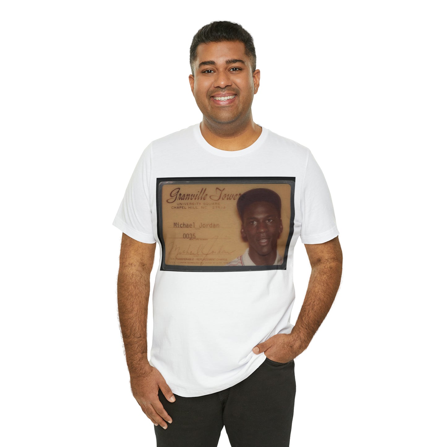 "Jordan College I.D." - Short Sleeve