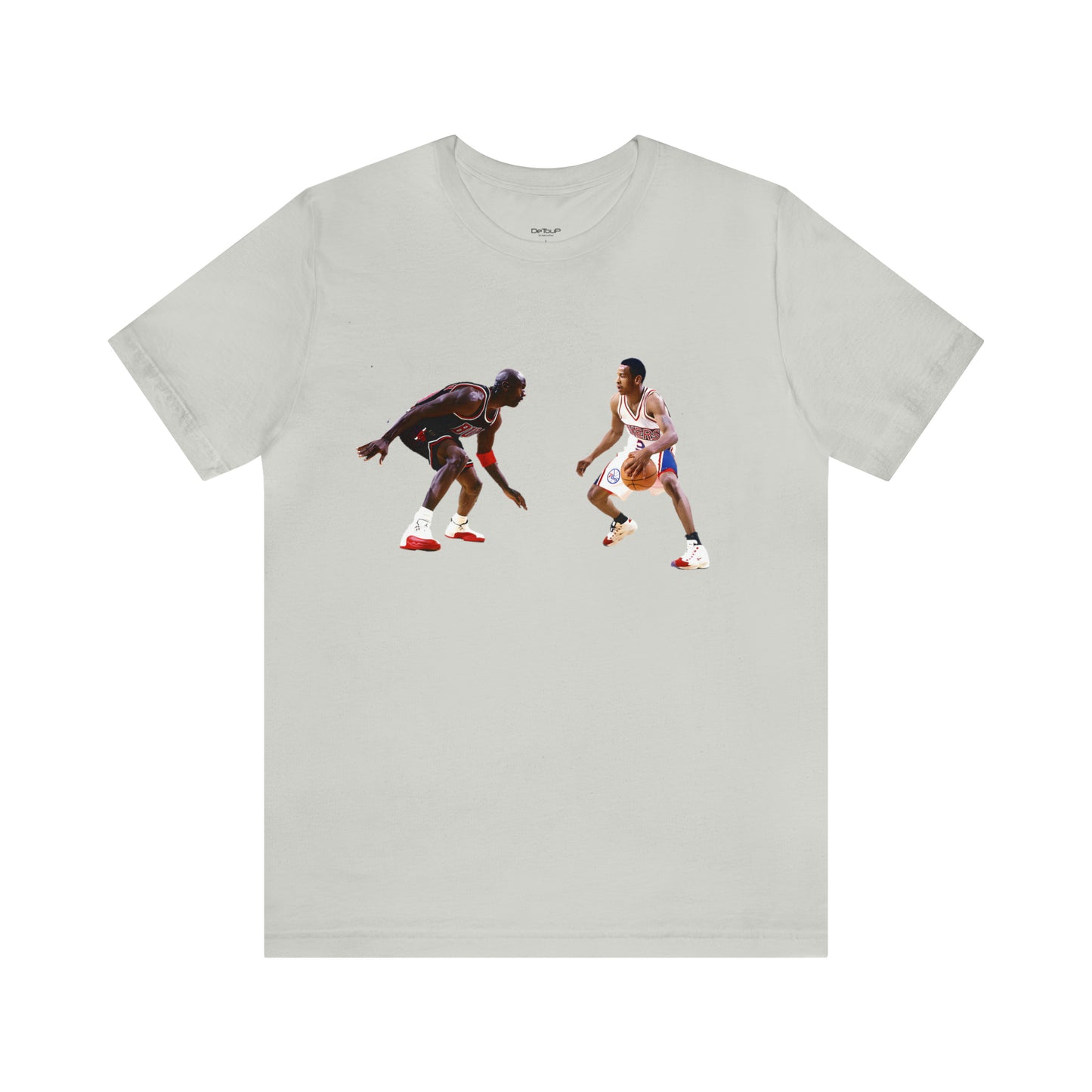 "MJ vs. A.I." - Jersey Short Sleeve