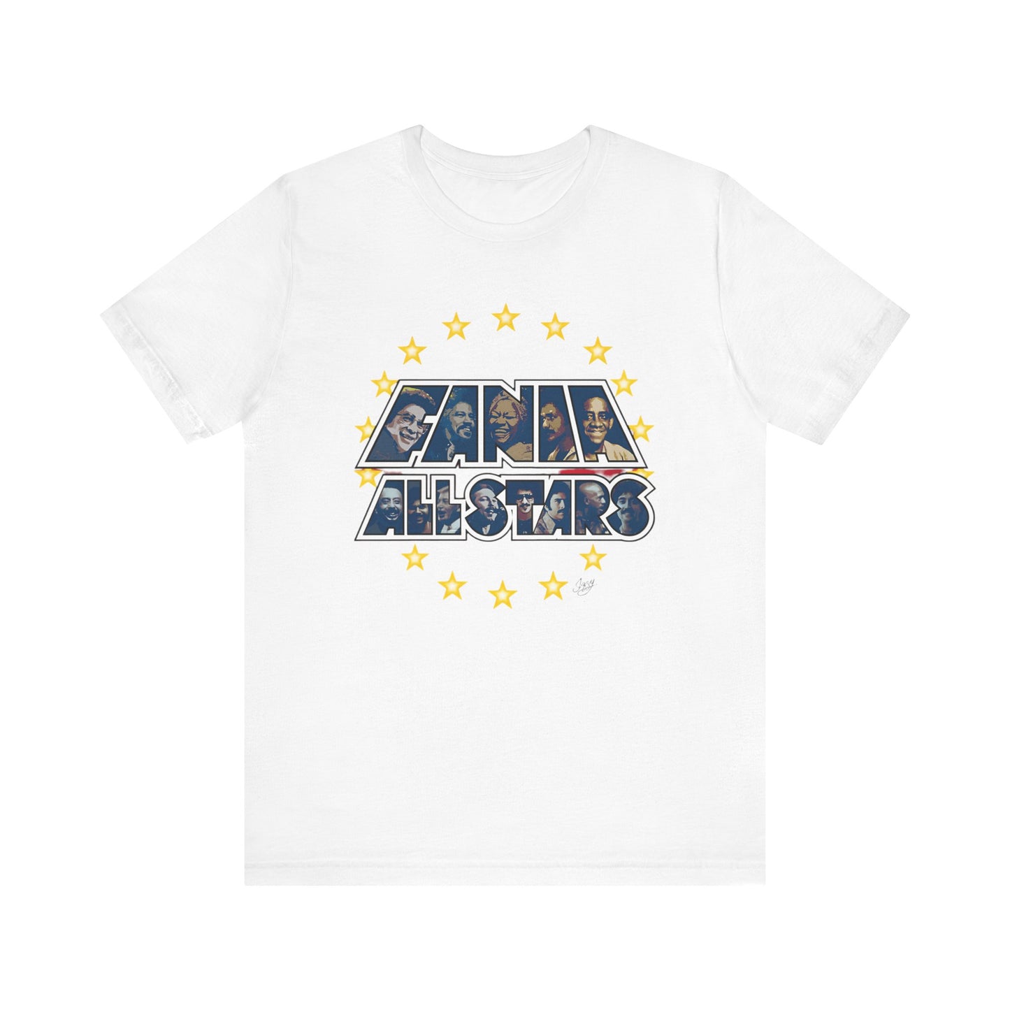 "Fania All Star" -  Short Sleeve