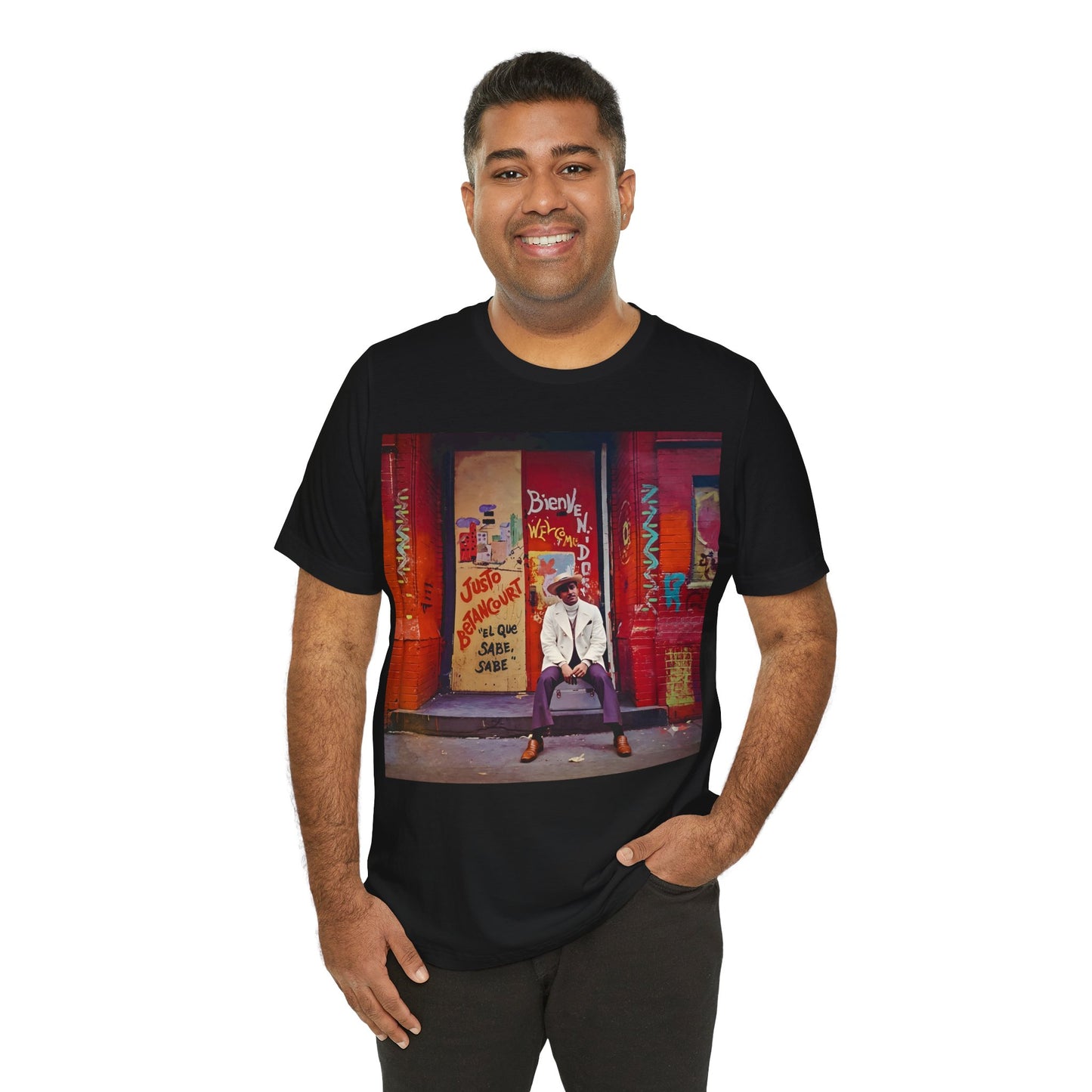 "Justo Betancourt...El Que Sabe Sabe" -  Short Sleeve