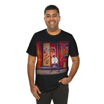 "Justo Betancourt...El Que Sabe Sabe" -  Short Sleeve