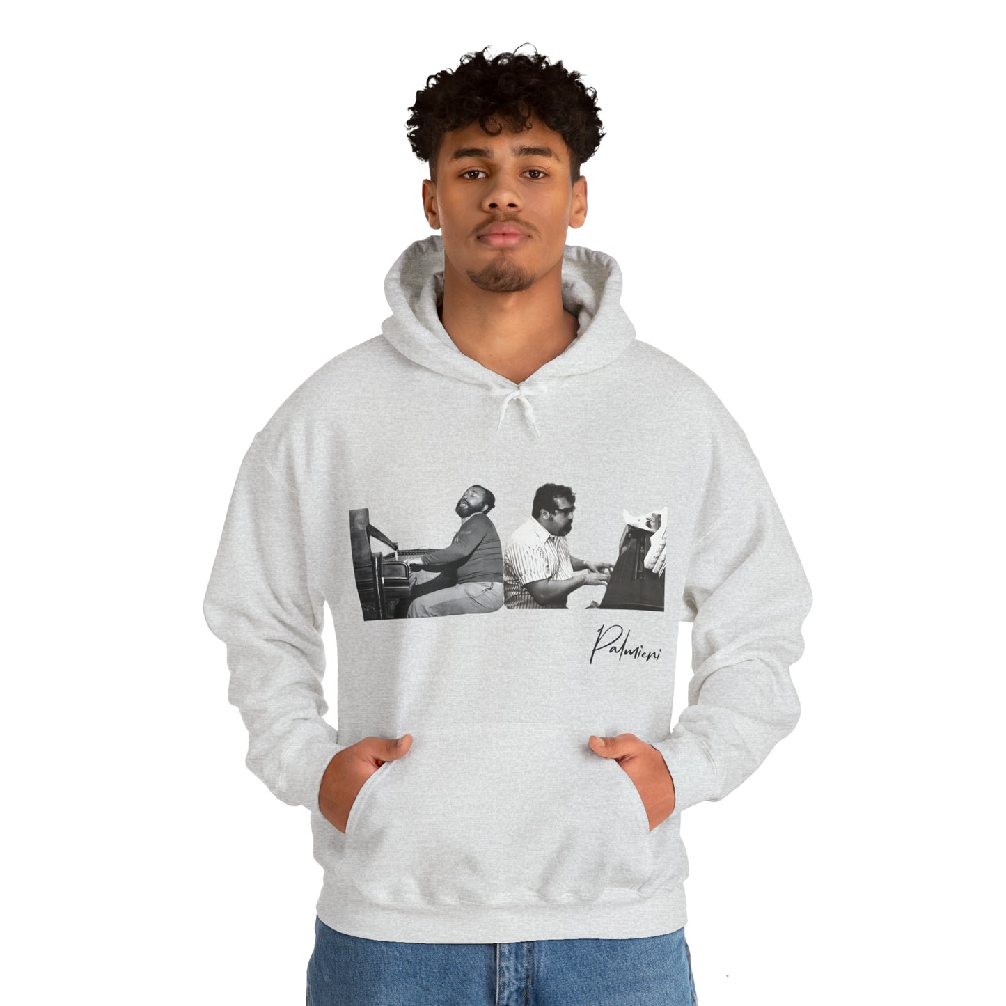 "Eddie & Charlie.... Palmieri" -  Hooded Sweatshirt