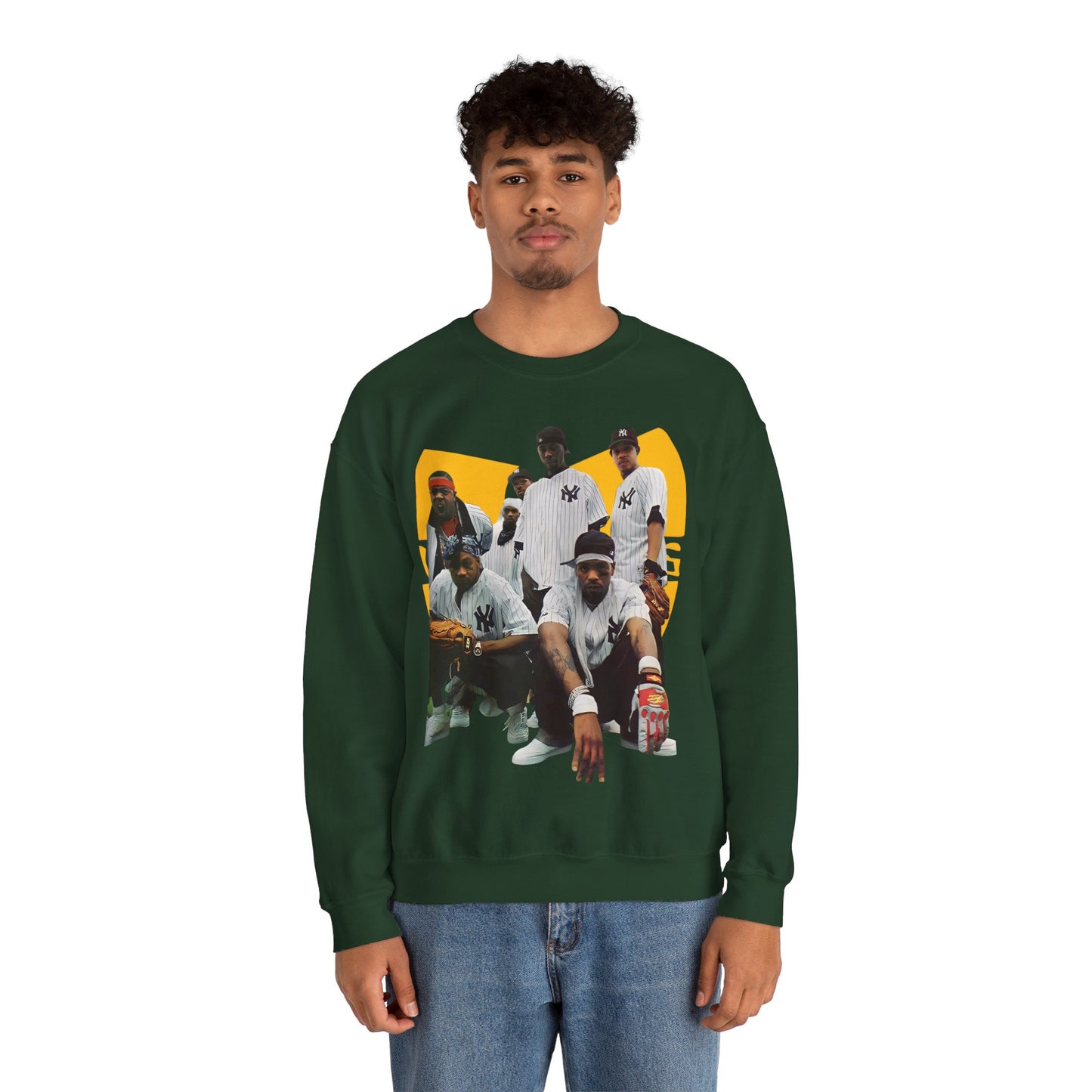 "Wu Yanks" -  Crewneck Sweatshirt