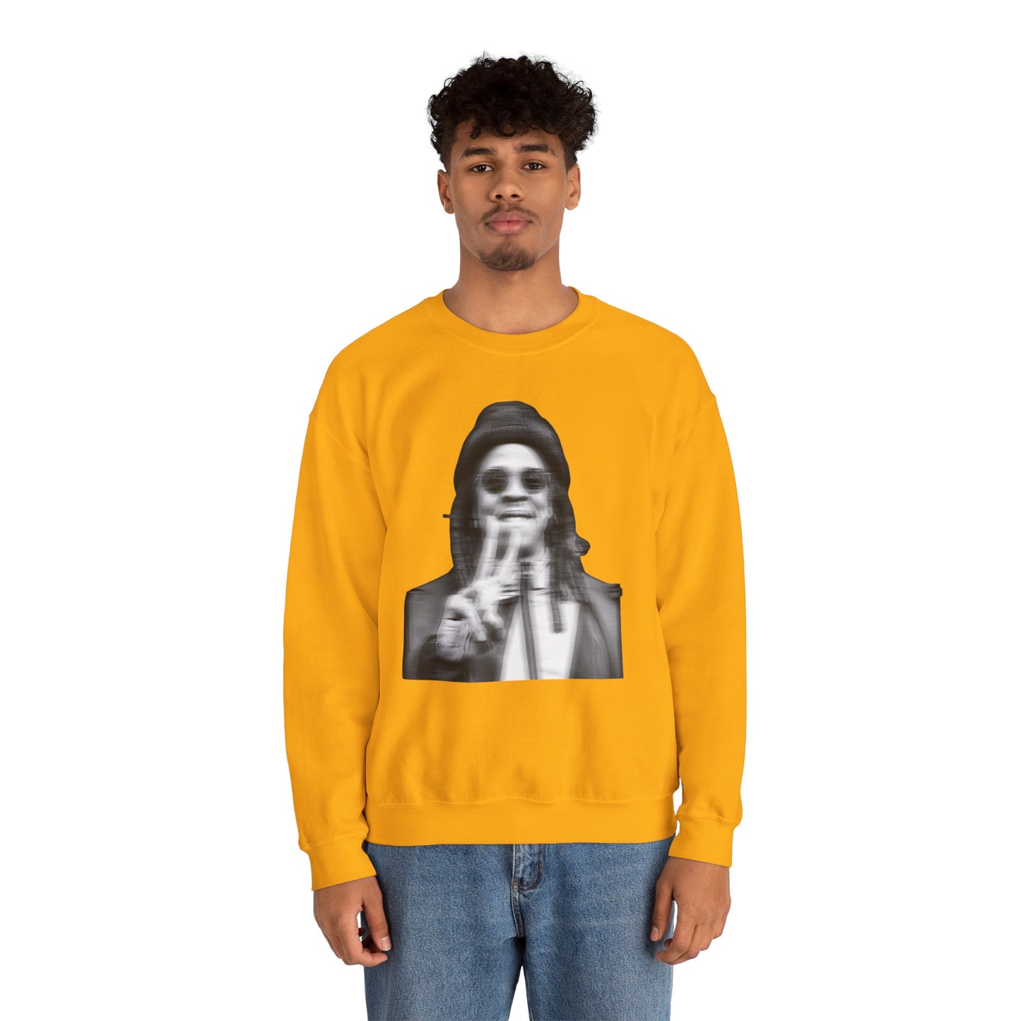 "Hovquiat" -  Crewneck