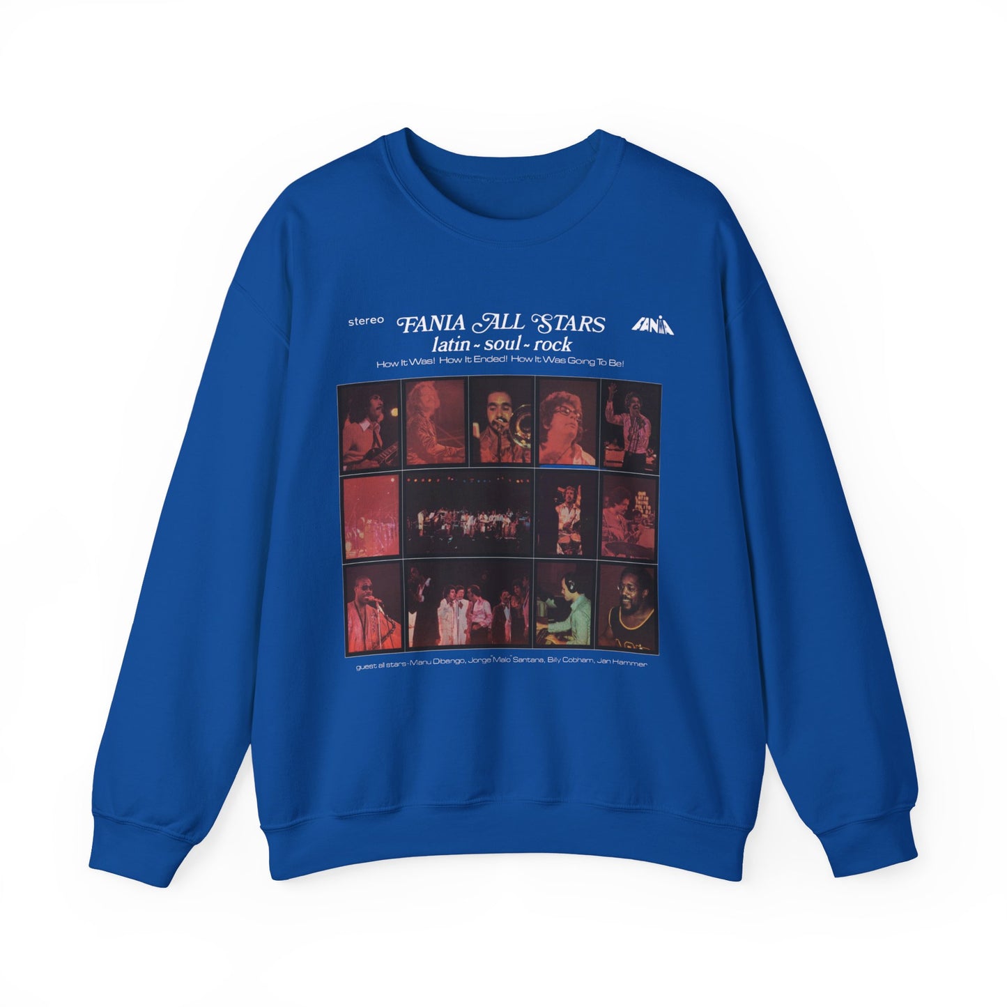 Fania All-Stars- Crewneck