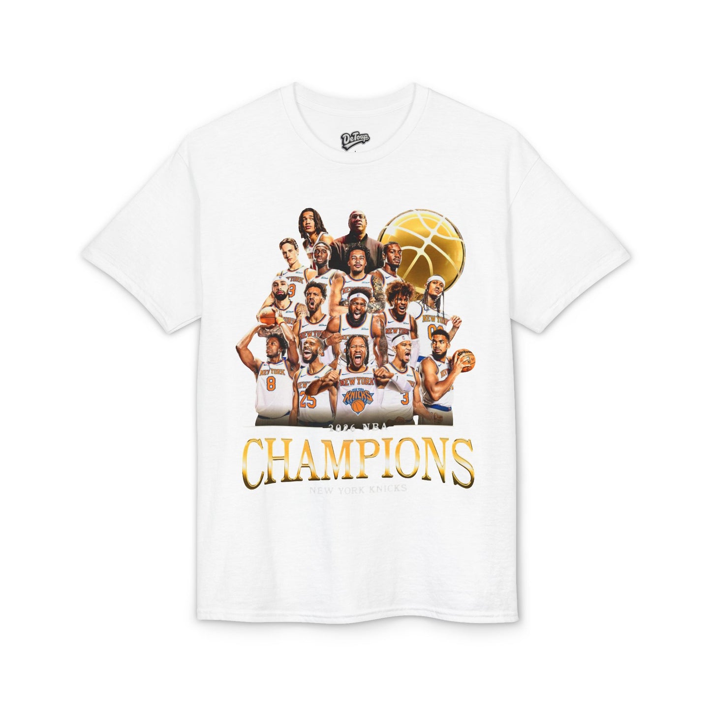 Knicks Champions - Short Sleeve