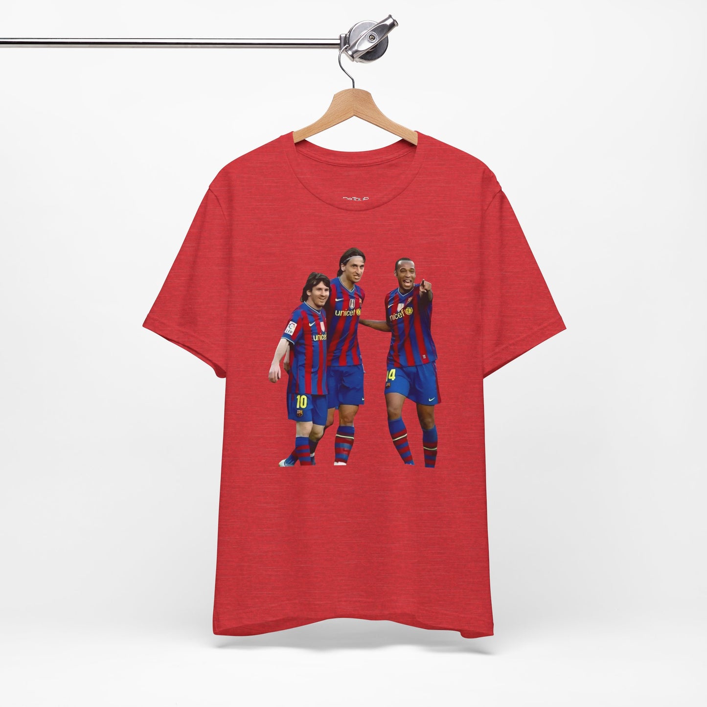 Messi Zlatan Henry - Short Sleeve