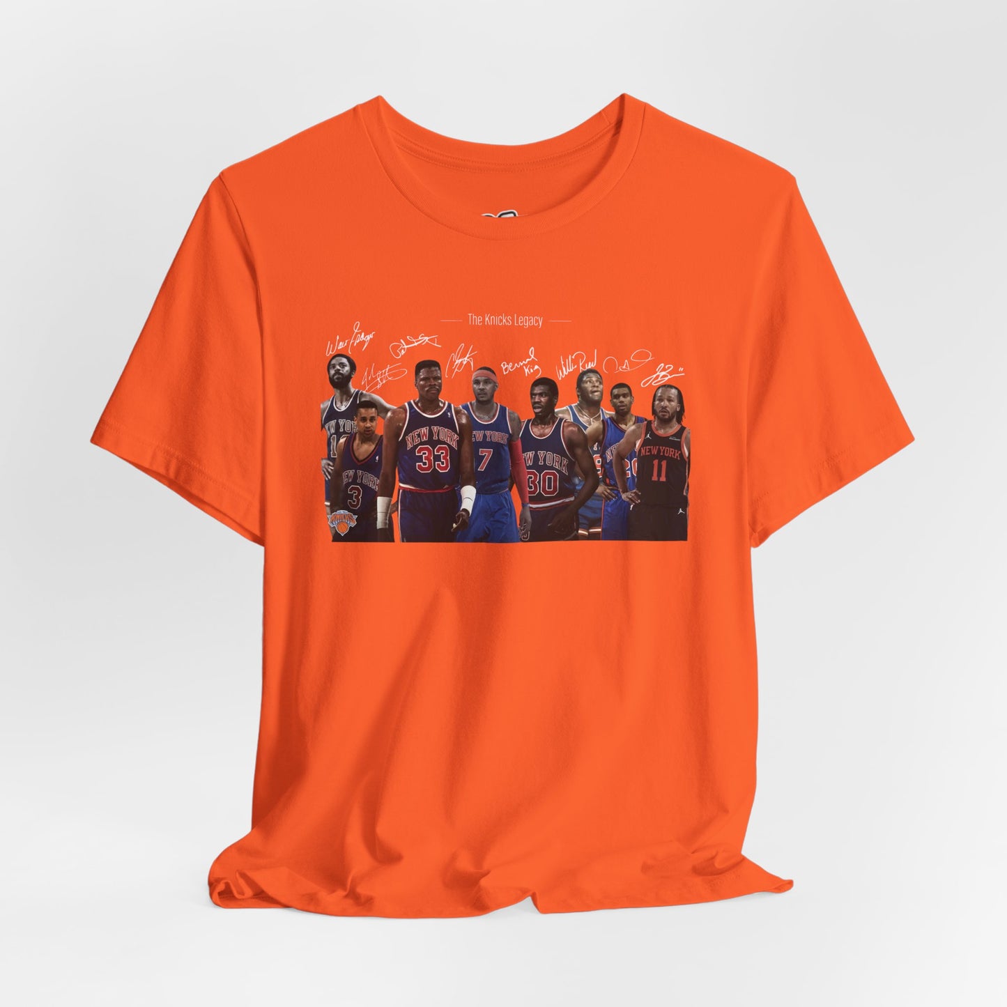 Knicks Legacy — Short Sleeve
