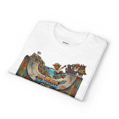"La Perla Skateboard Club" - Short Sleeve