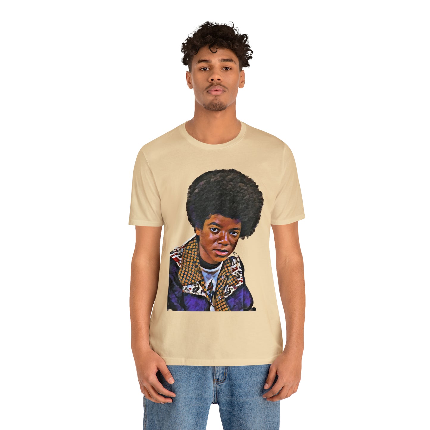 " Young Michael" -  Short Sleeve