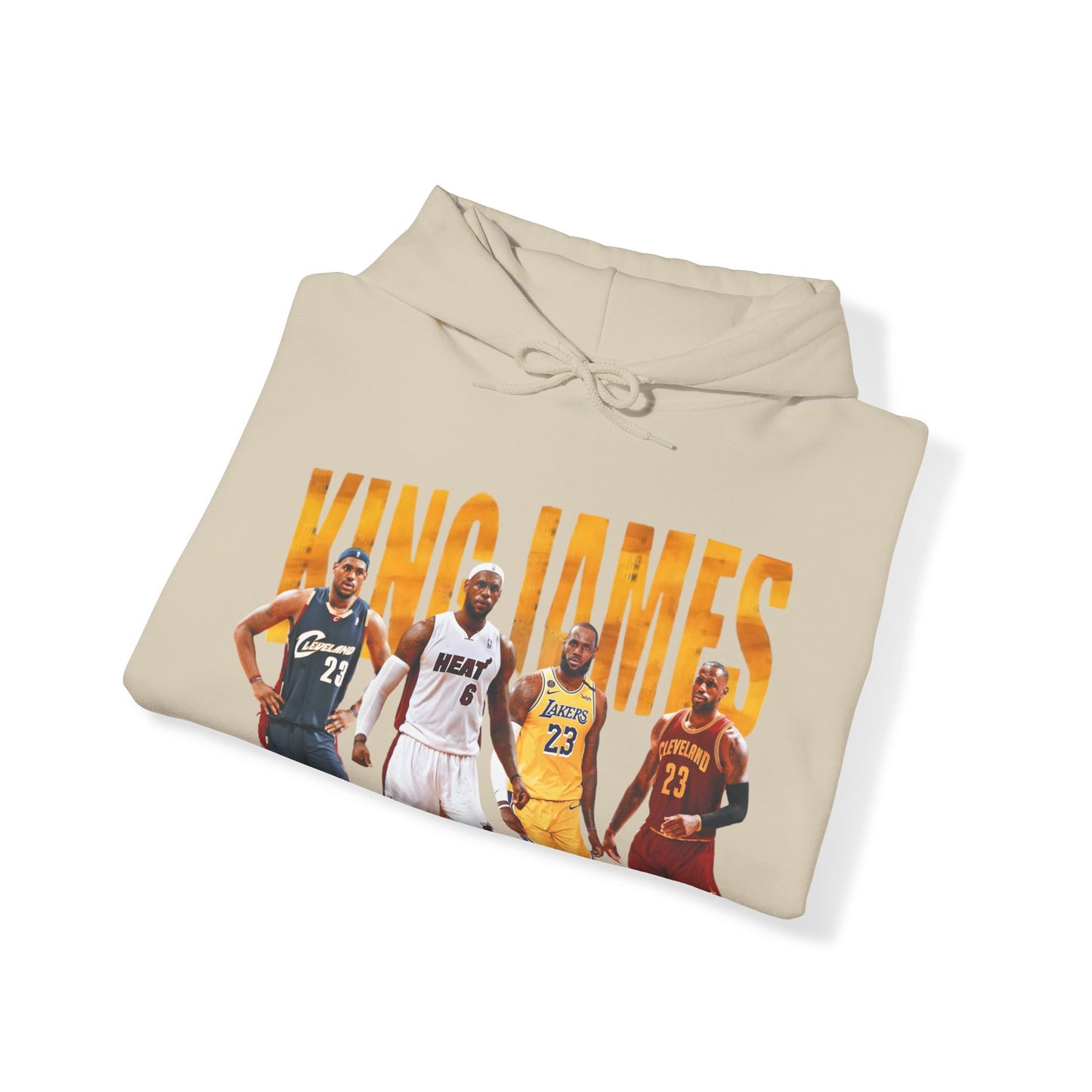 "King James" - Hoodie