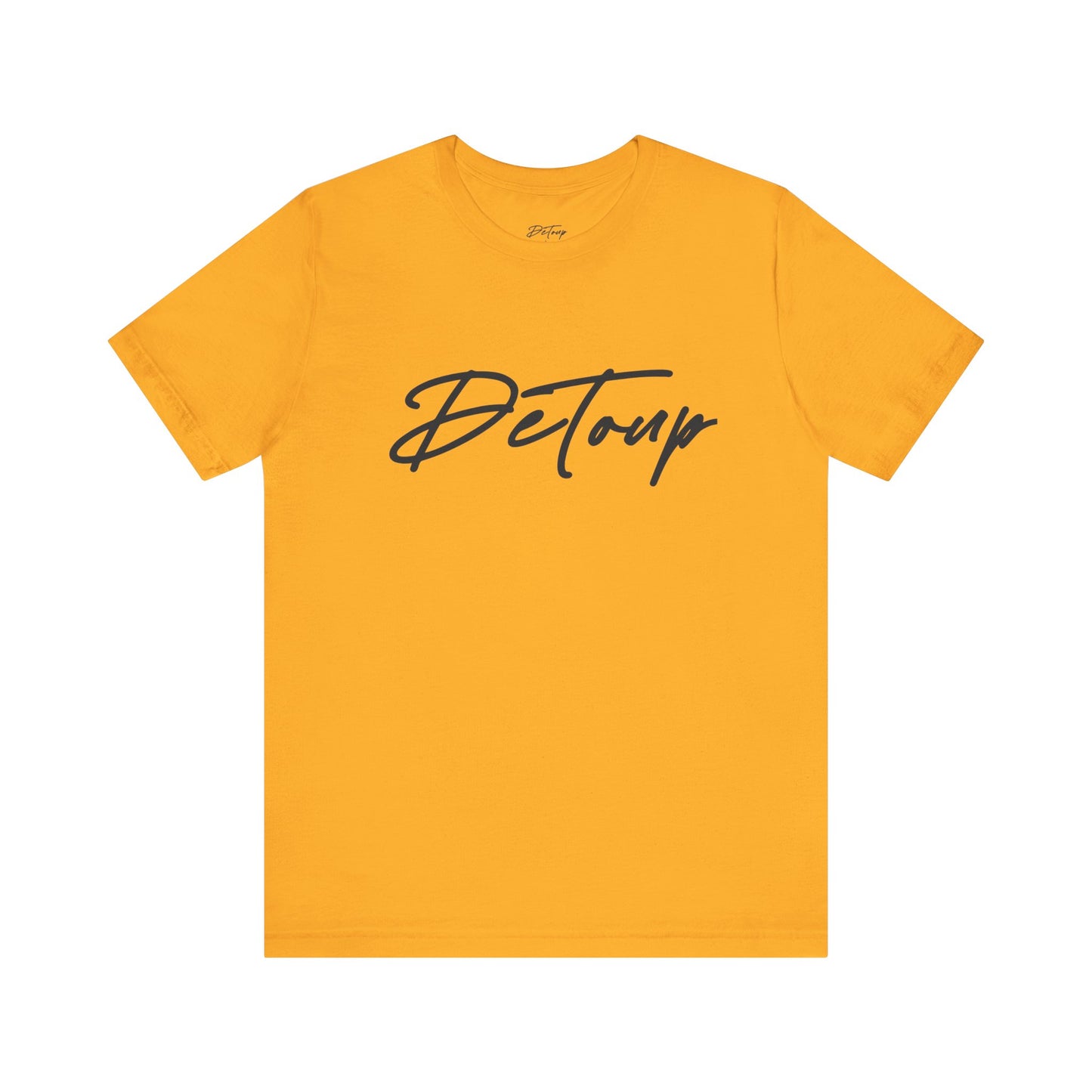 "DeToup" - Short Sleeve