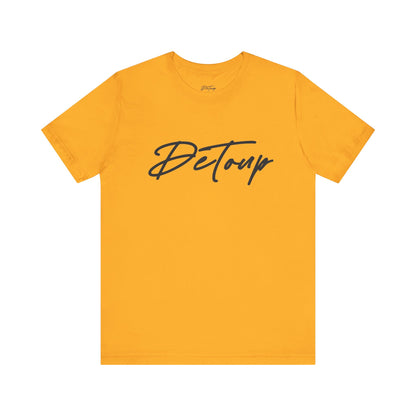 "DeToup" - Short Sleeve