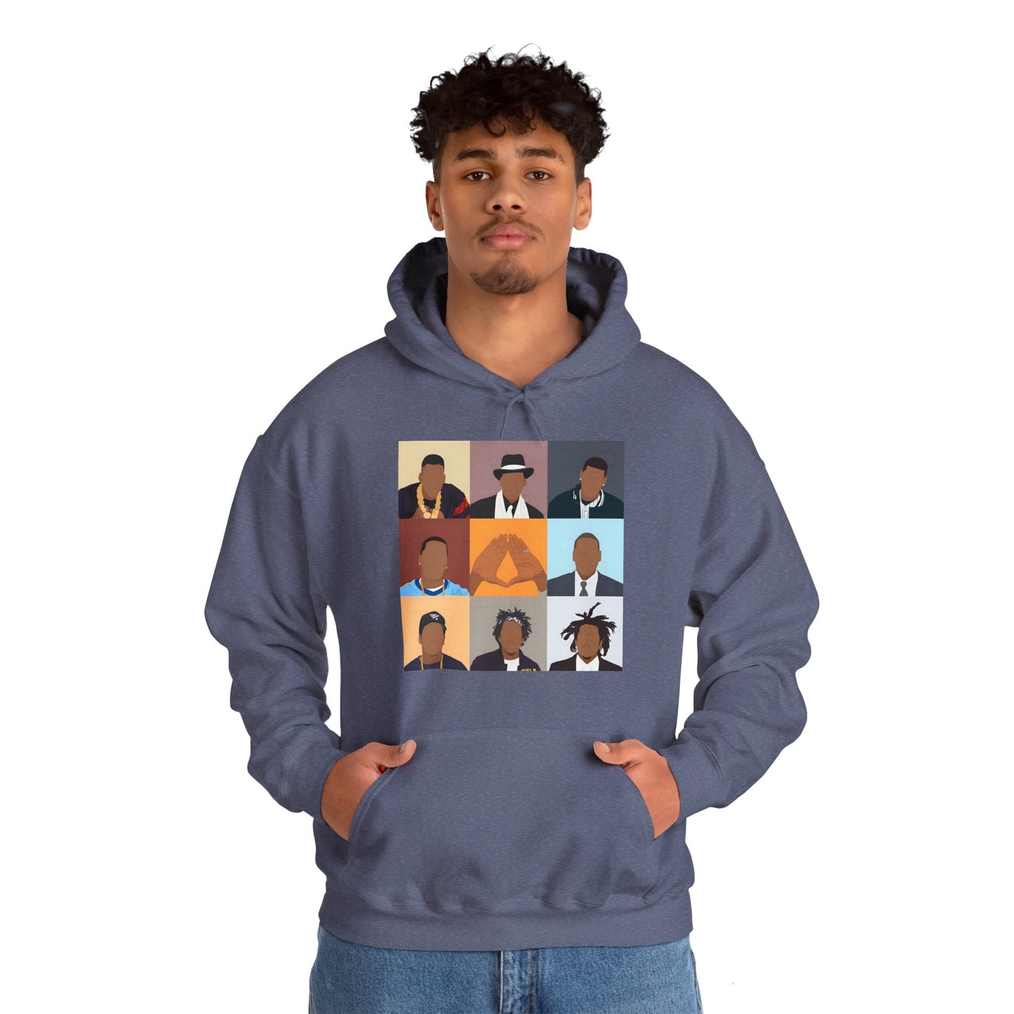 "The Evolution of Jay-Z" -  Hoodie