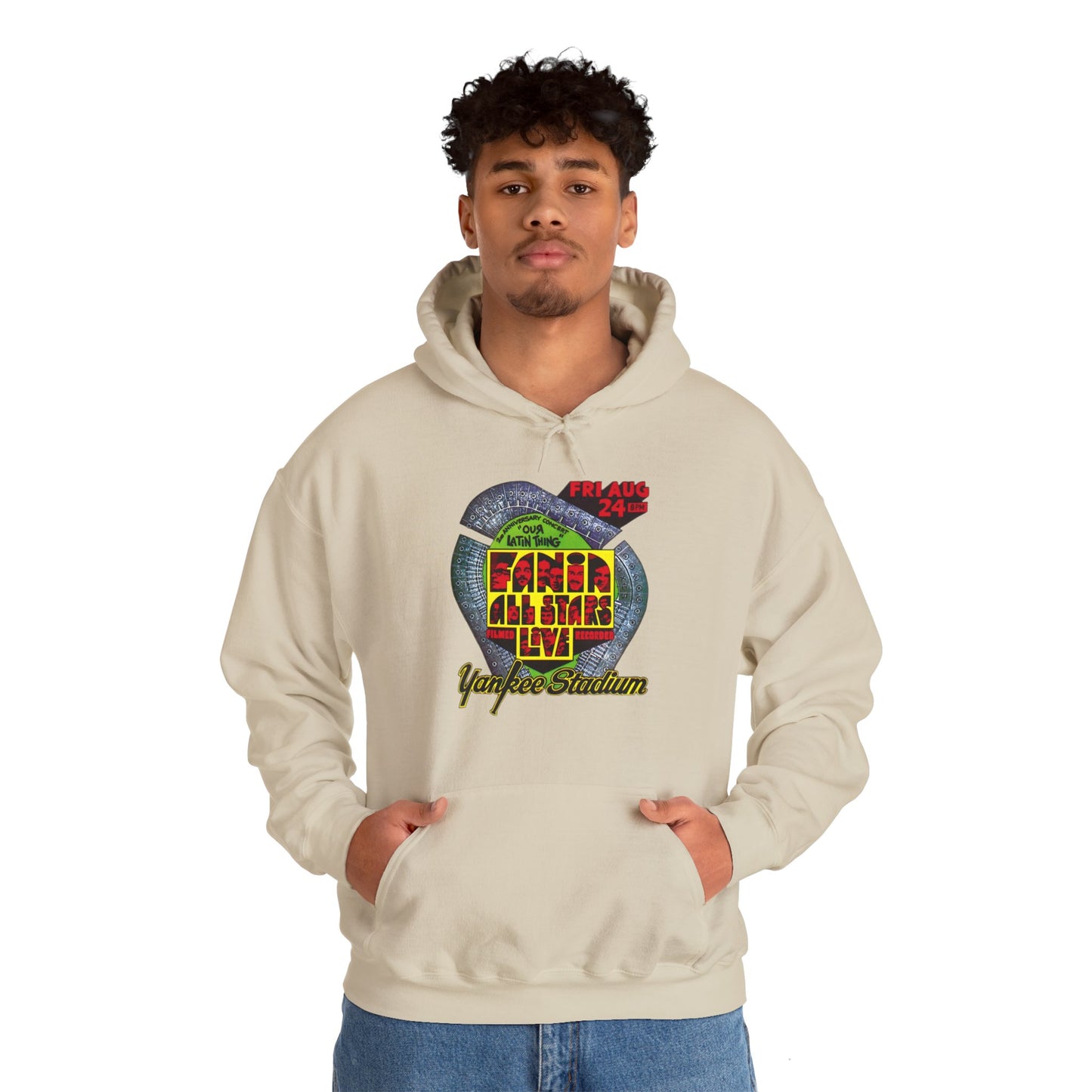 "Fania All Star" - Hoodie