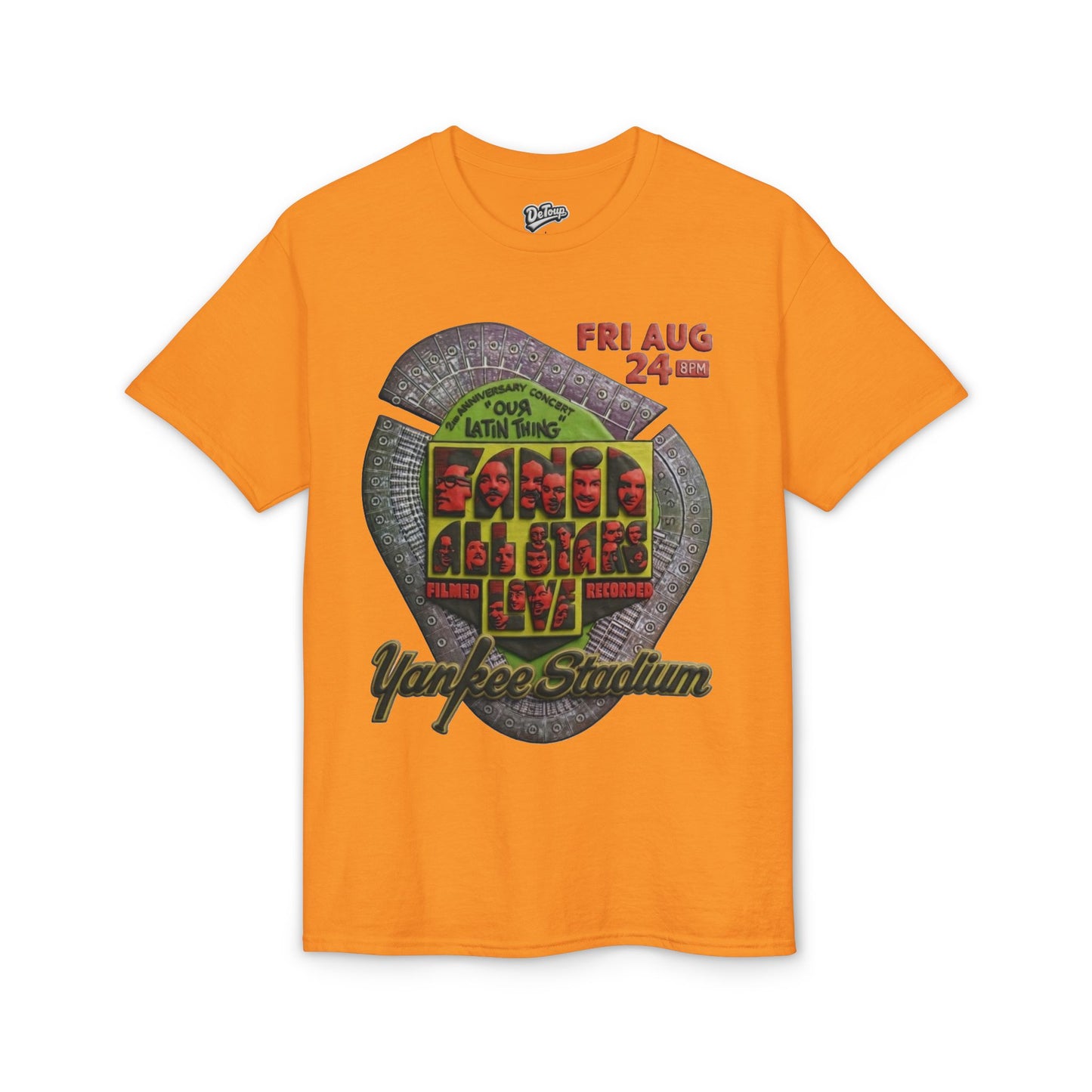 Fania All Stars Yankee Stadium - Short Sleeve