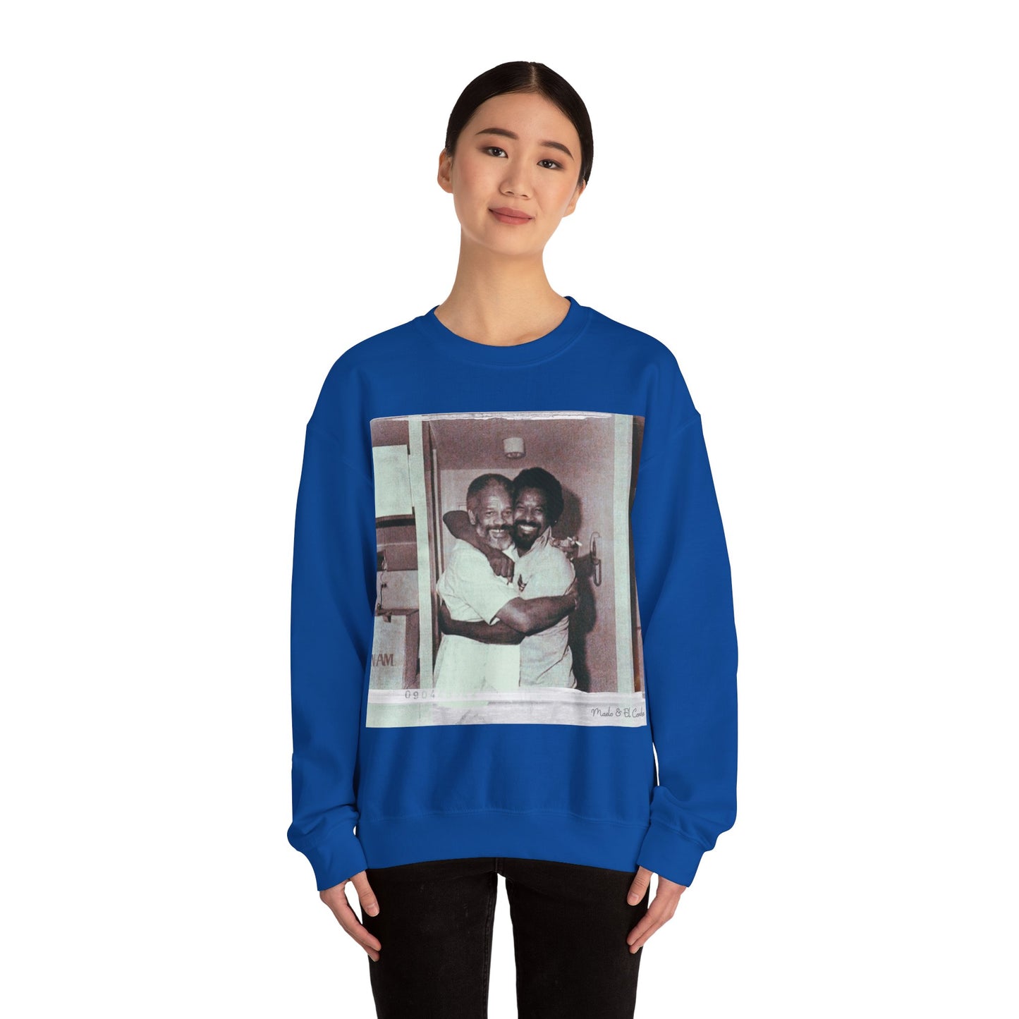 "Maelo & El Conde" - Crewneck