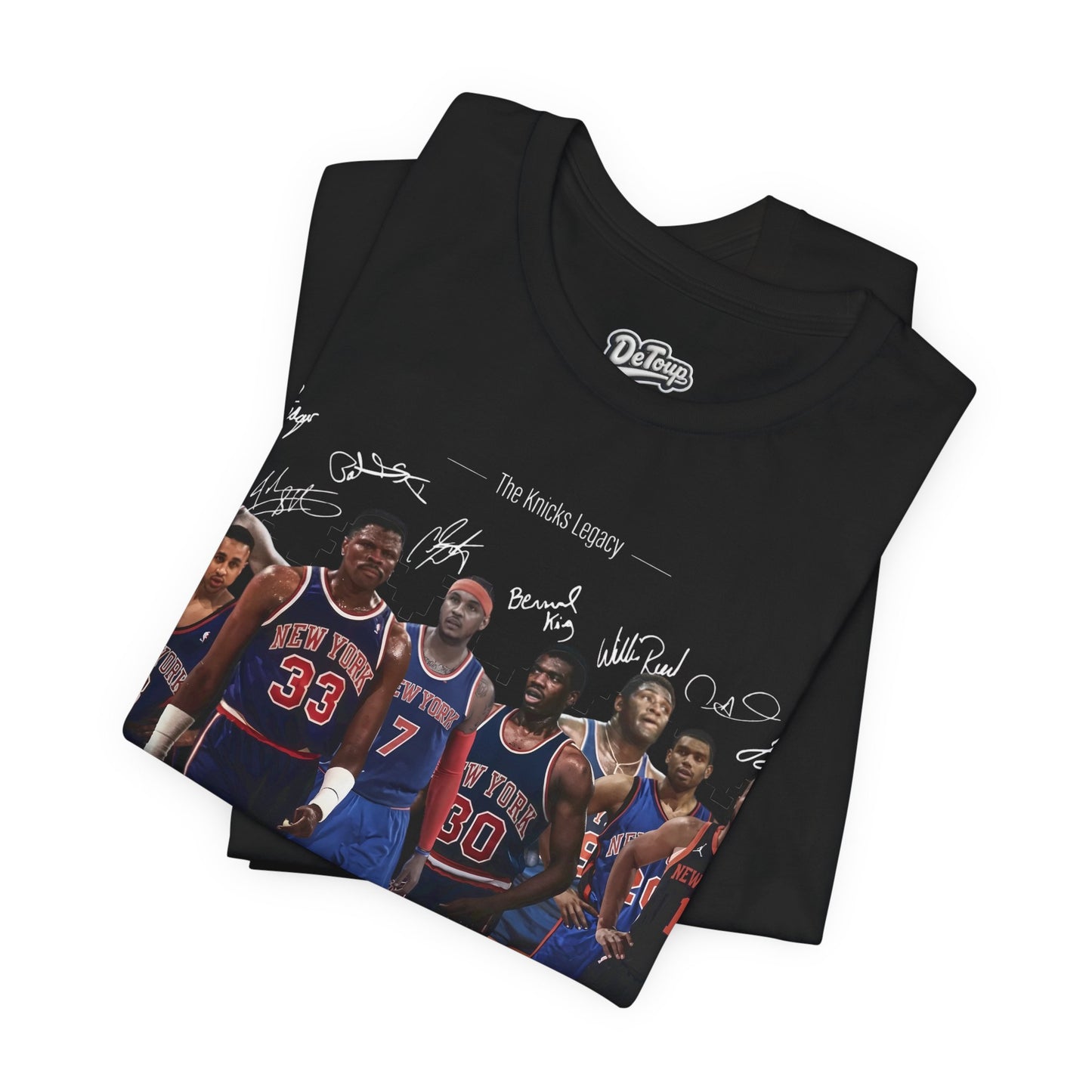 Knicks Legacy — Short Sleeve
