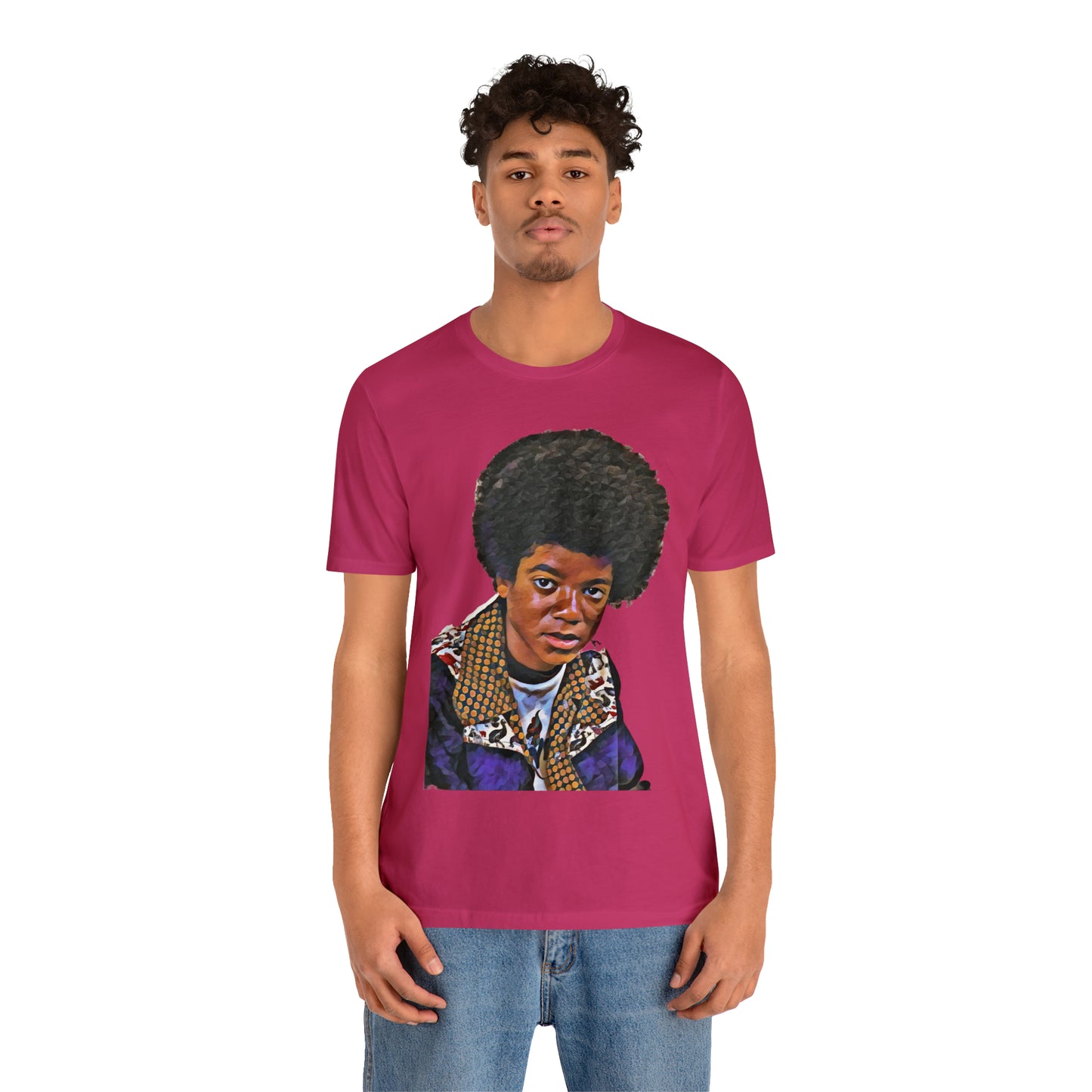 " Young Michael" -  Short Sleeve