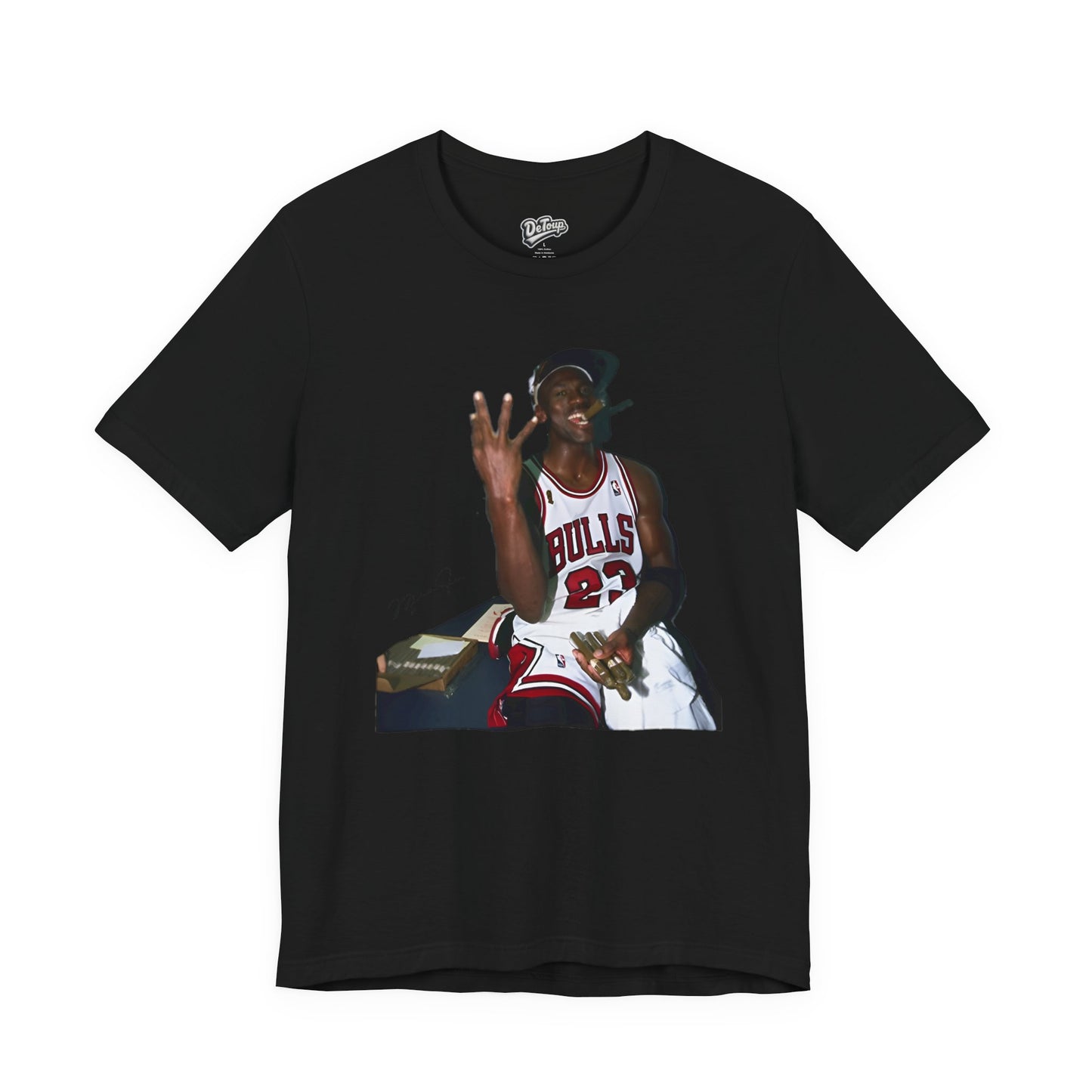 "MJ's 4th" -  Short Sleeve